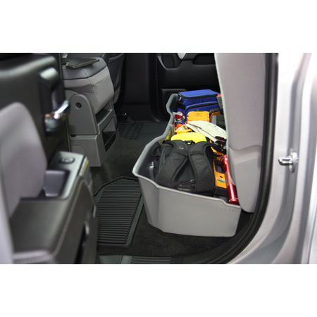 Du-Ha TruckCab InteriorUnderseatStorage, Organizer, Gun Case–Chevy/GMC, 10306 10306